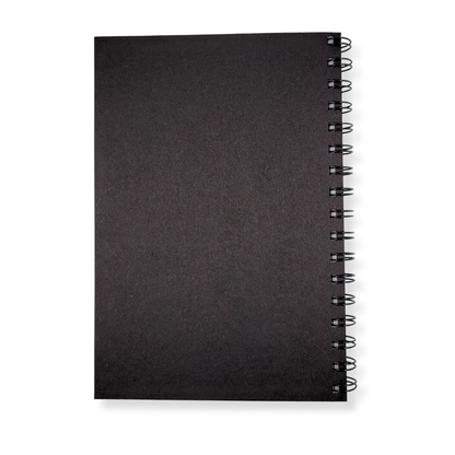 Journal - Floral cutout wood journal - stationery, journals, notebook