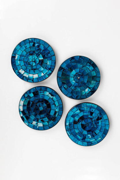 Coasters - Tropical Waters Mosaic Coasters