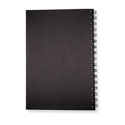 Zen spirals wood journal - stationery, journals, notebook