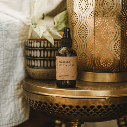 Relaxing Pillow + Linen Spray |Lavender Room Spray for Sleep