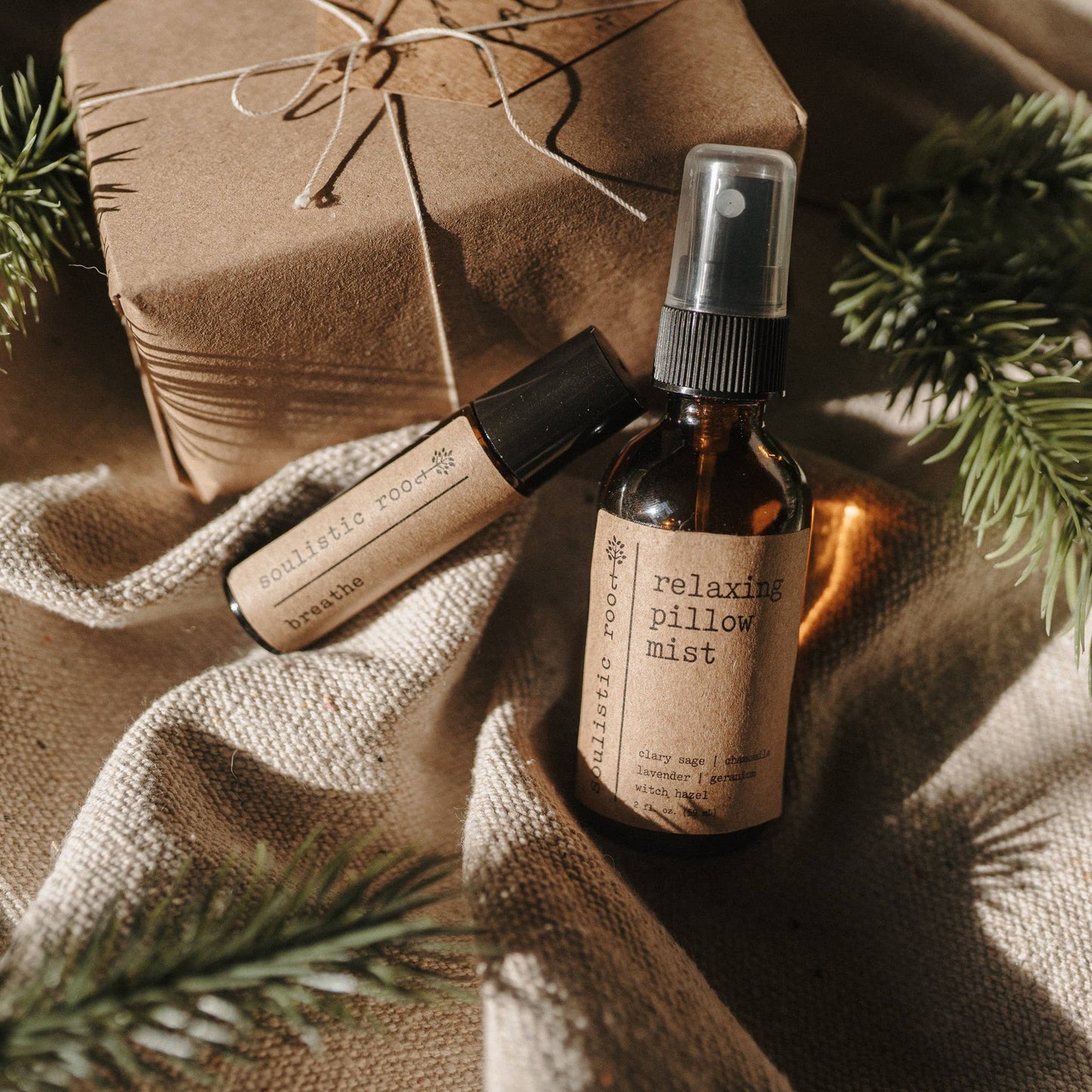 Relaxing Pillow + Linen Spray |Lavender Room Spray for Sleep