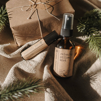 Relaxing Pillow + Linen Spray |Lavender Room Spray for Sleep