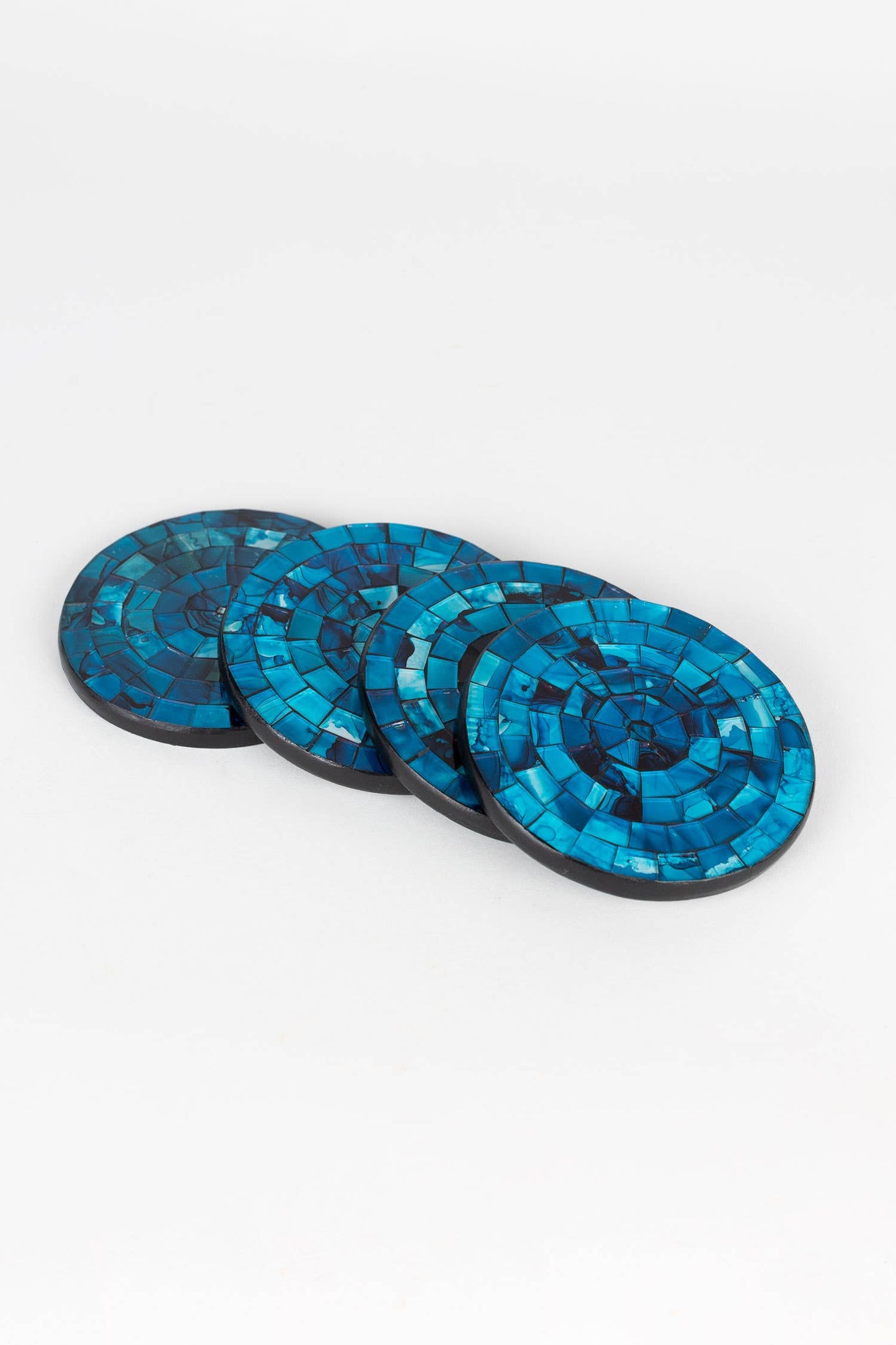Coasters - Tropical Waters Mosaic Coasters