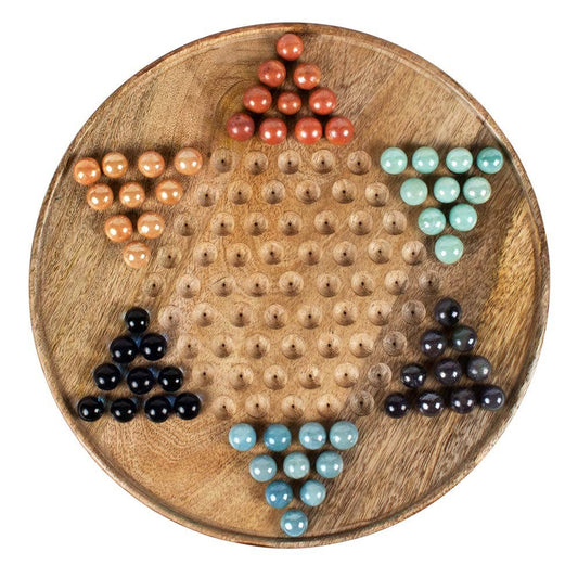 Chinese Checkers -  Star Checkers Game