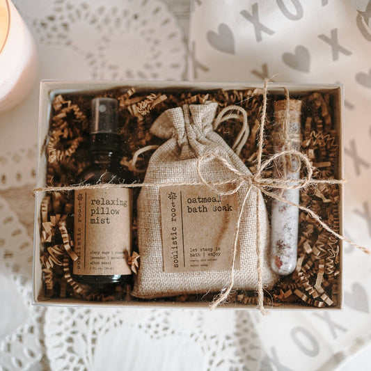 Relaxing Rose Trio- Pillow Spray