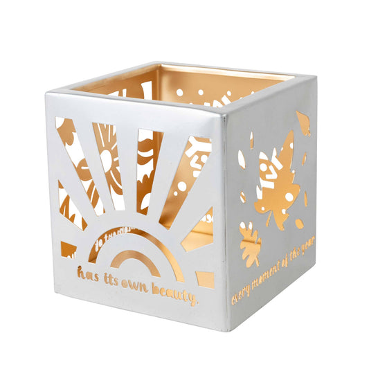 Candleholder - Four Seasons Cube