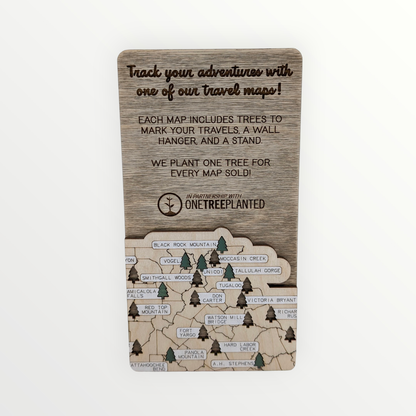 National Park Adventure Map