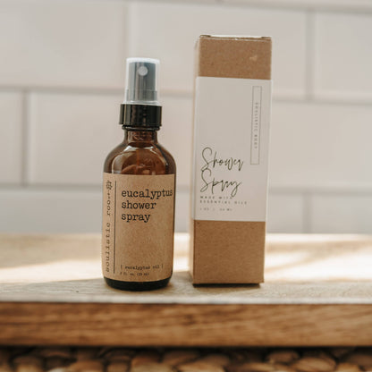 Eucalyptus Shower Spray | Aromatherapy Shower Steamer
