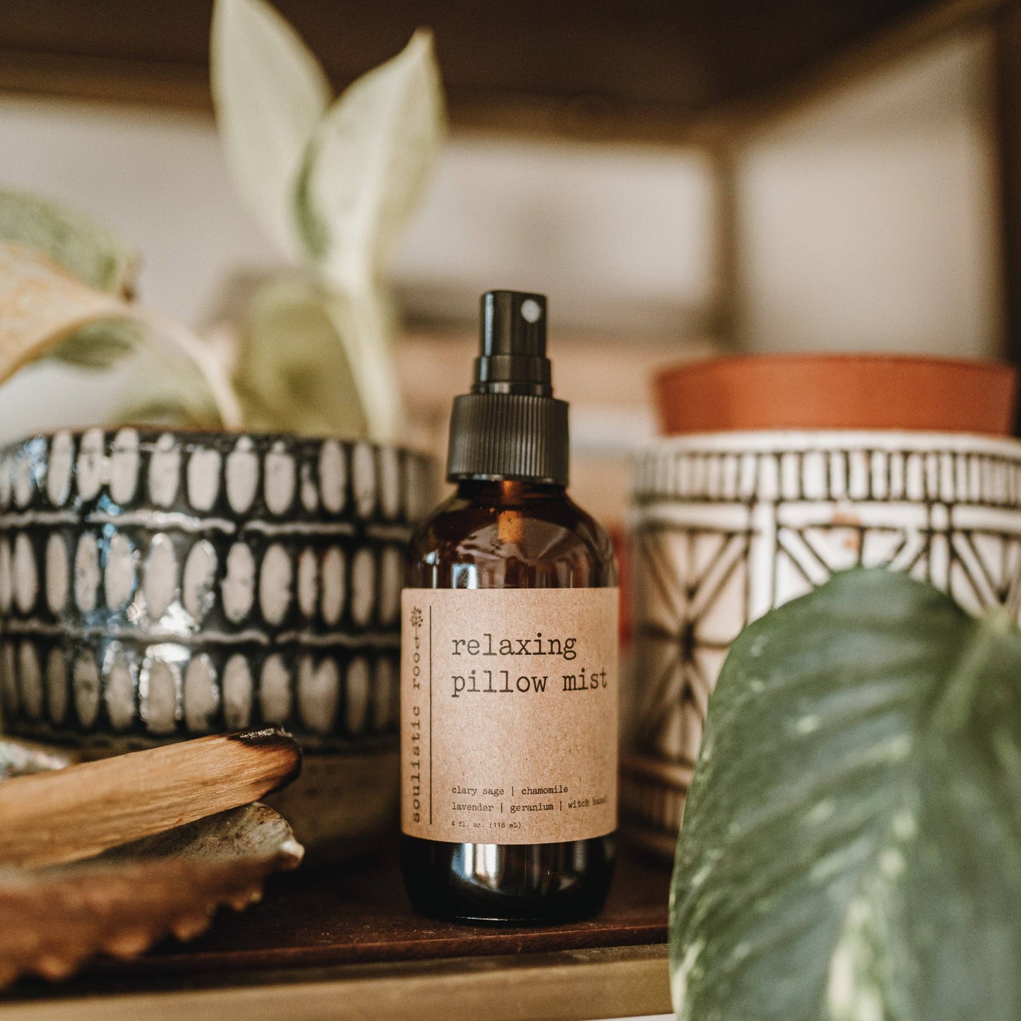 Relaxing Pillow + Linen Spray |Lavender Room Spray for Sleep