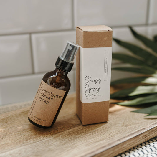 Eucalyptus Shower Spray | Aromatherapy Shower Steamer