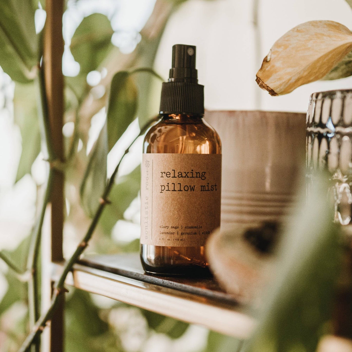 Relaxing Pillow + Linen Spray |Lavender Room Spray for Sleep