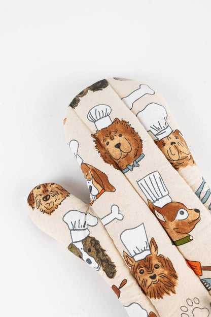 Dog Chefs Oven Mitt