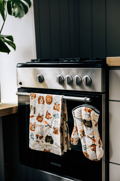 Dog Chefs Oven Mitt