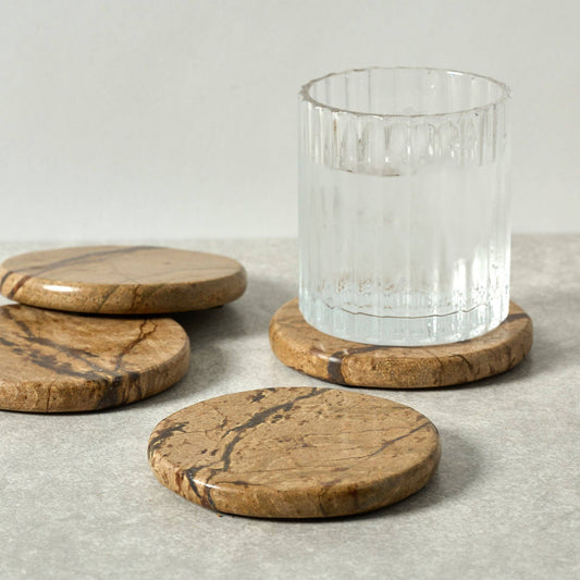 Coasters - Bidasar Stone - Set of 4