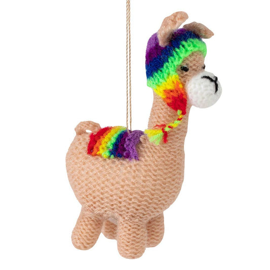 Llama Love Ornament