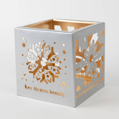 Candleholder - Four Seasons Cube
